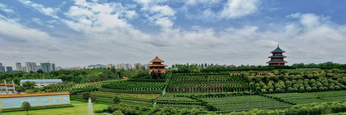 成都金沙陵园，成都陵园