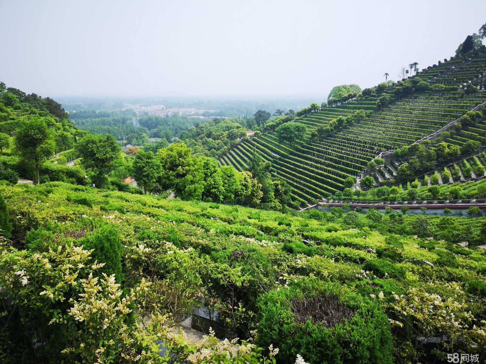 成都白塔山公墓，成都公墓